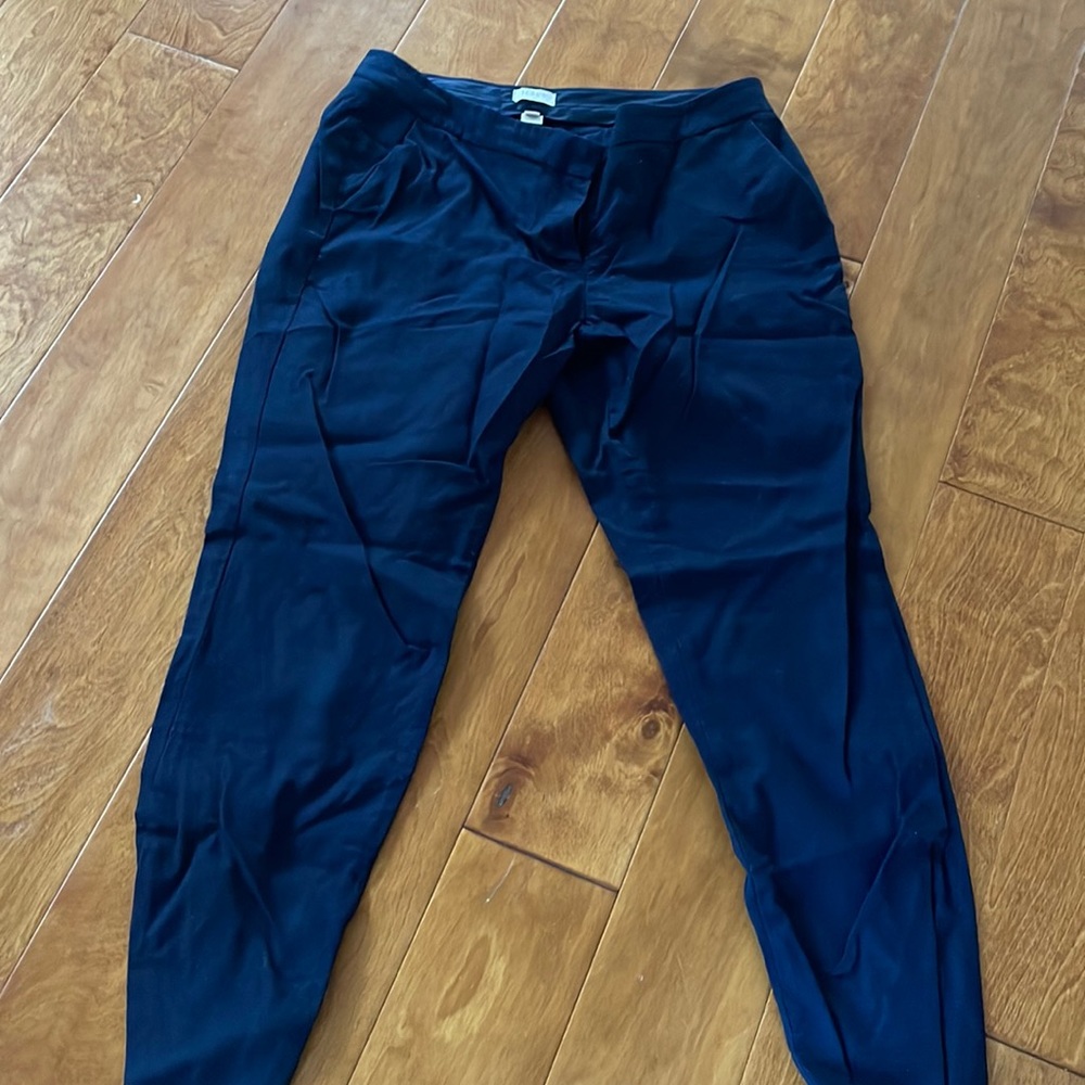 J. Crew straight leg work pants size 8